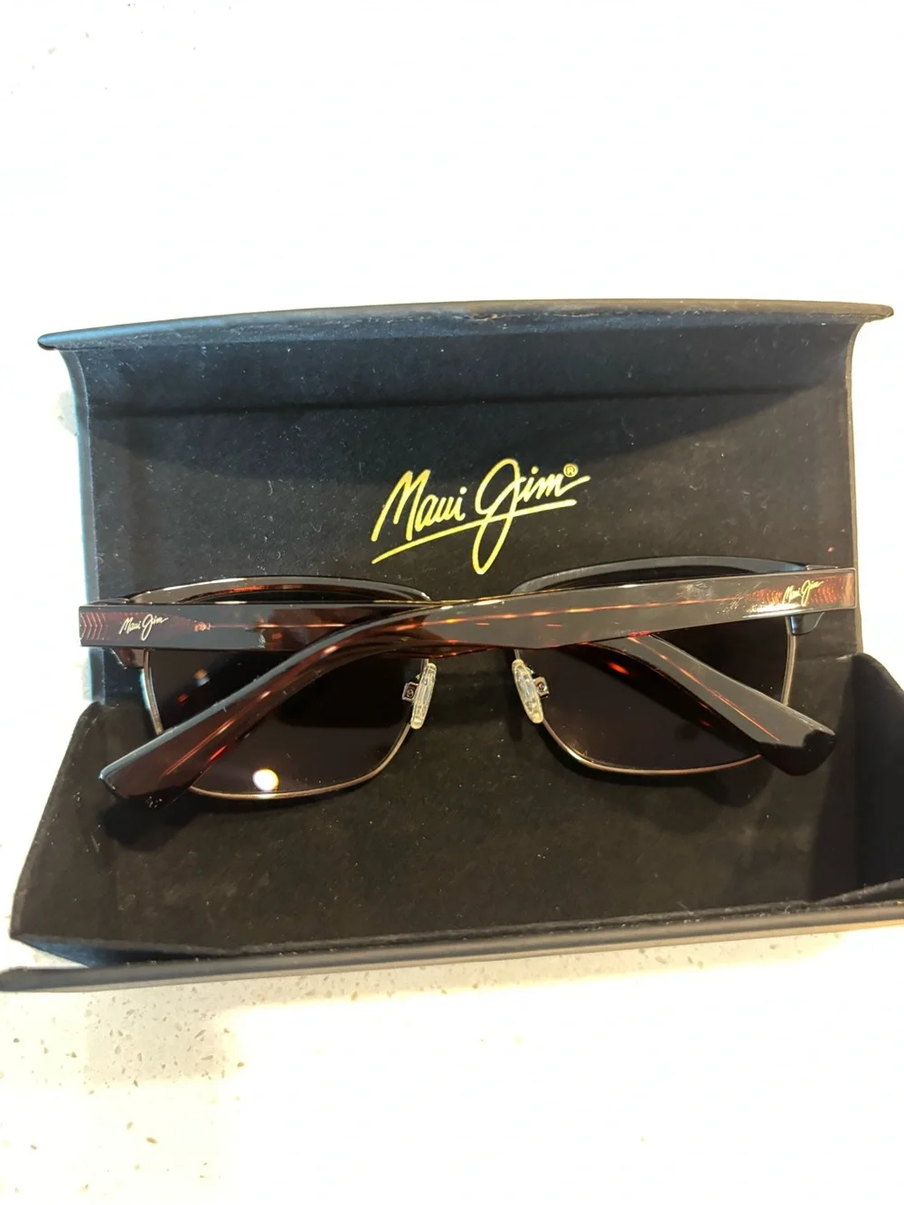 Maui Jim KAWIKA Sunglasses - Tortise / Antique Gold